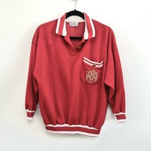 Vintage 90s Designer-Like Sweater Medium